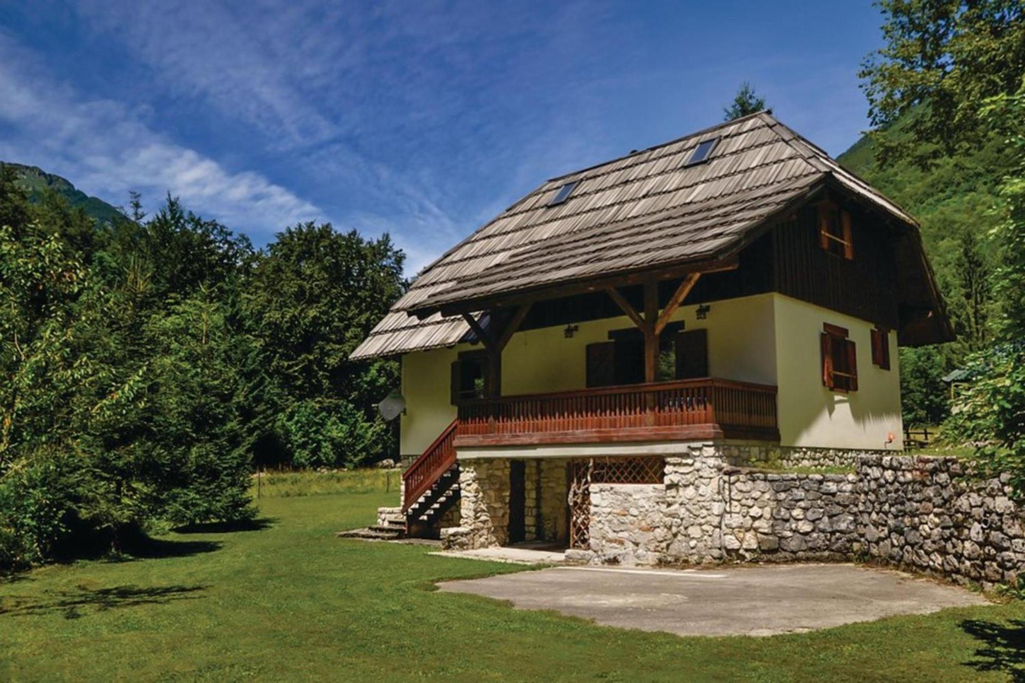 Chalet Primus Near Soca Gorge - Happy Rentals Ngoại thất bức ảnh