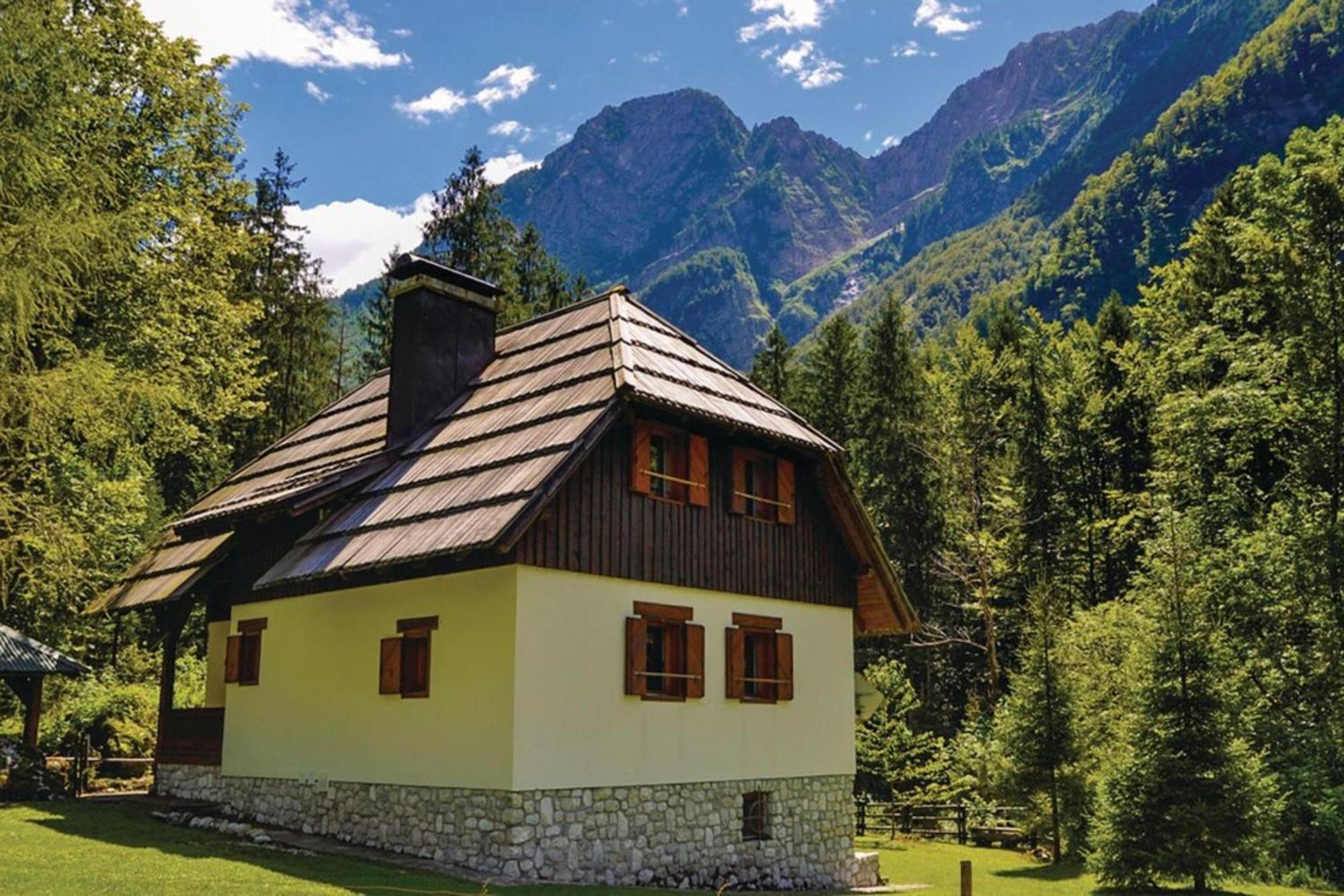 Chalet Primus Near Soca Gorge - Happy Rentals Ngoại thất bức ảnh