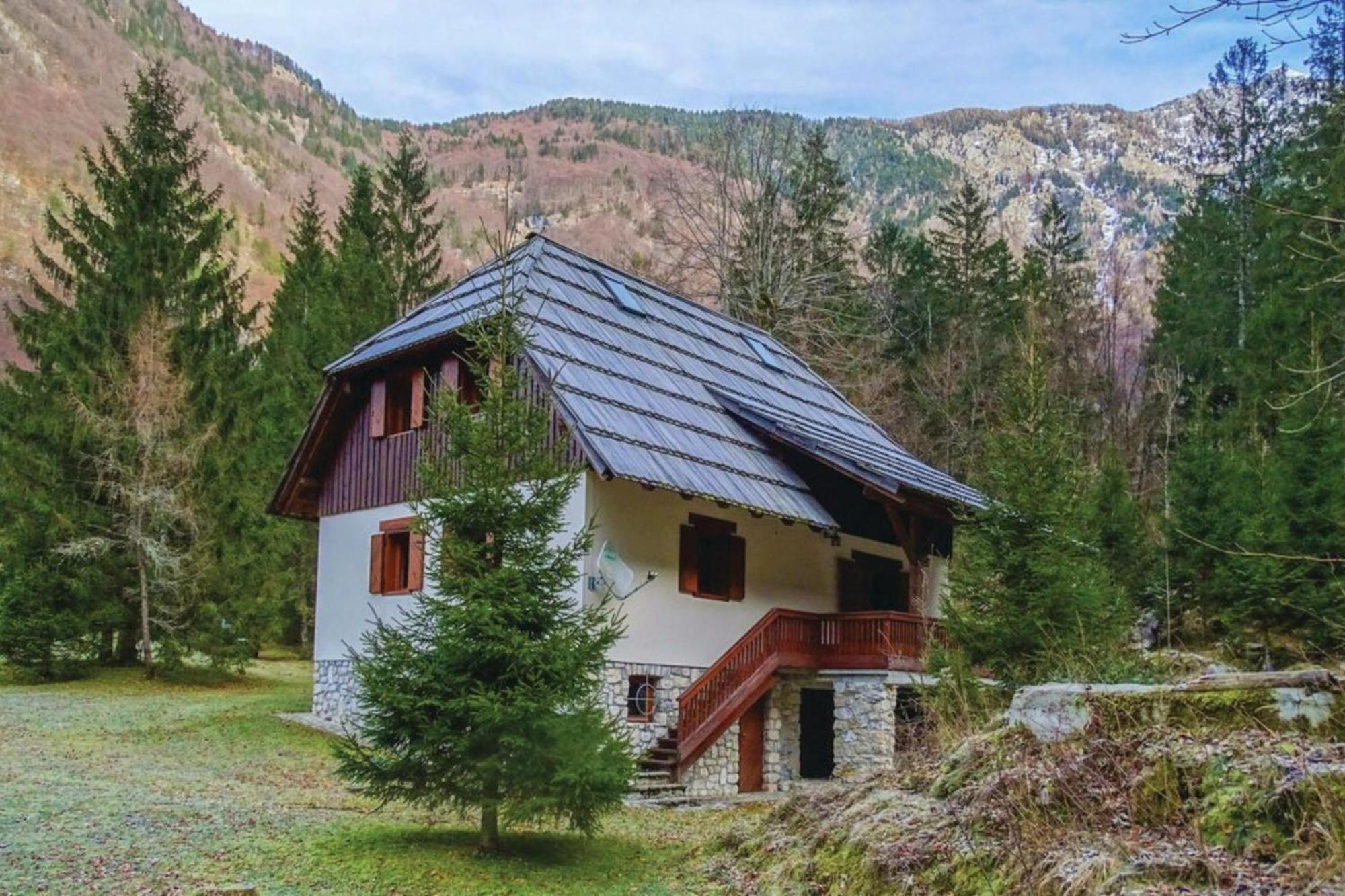 Chalet Primus Near Soca Gorge - Happy Rentals Ngoại thất bức ảnh
