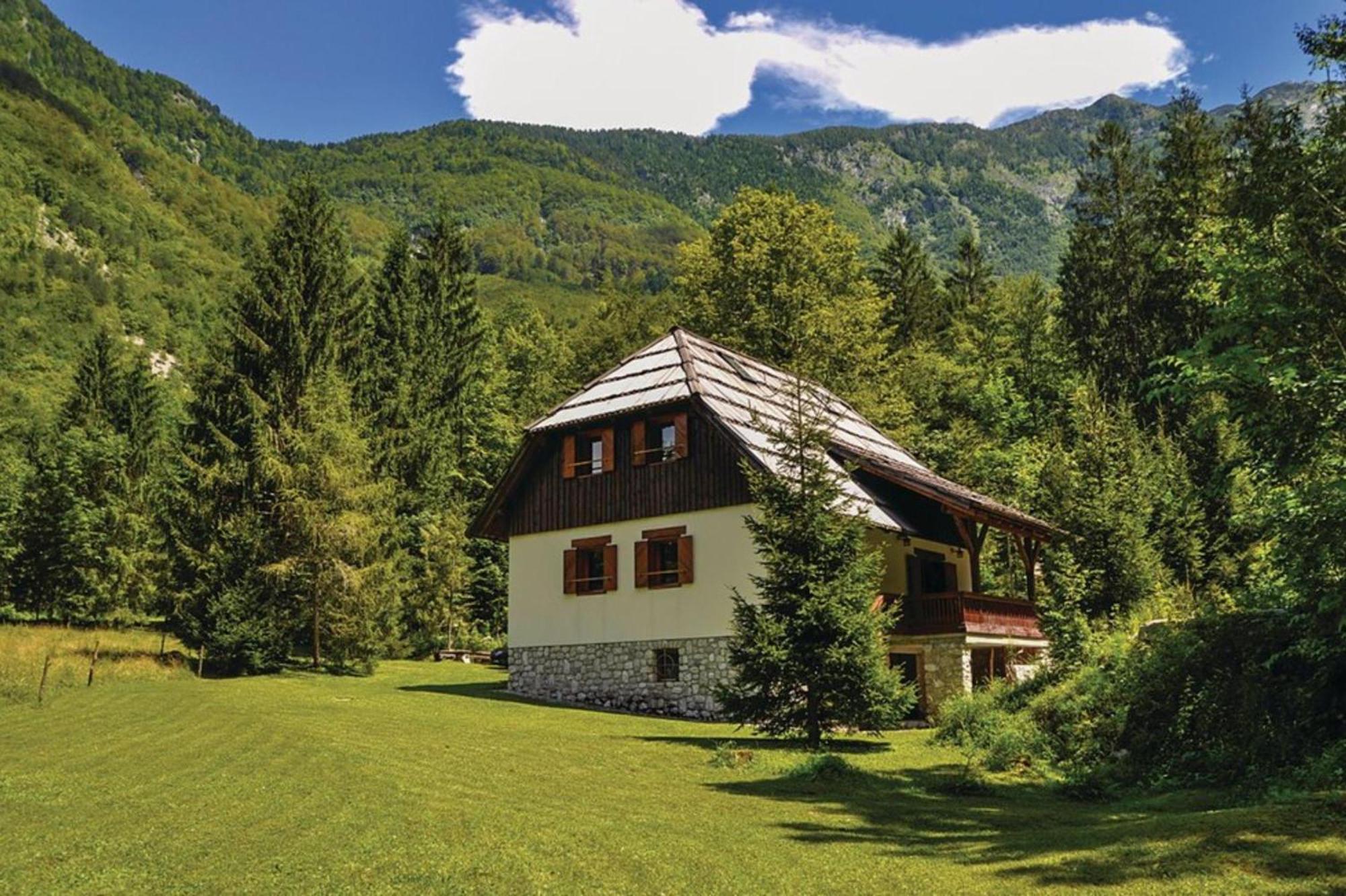 Chalet Primus Near Soca Gorge - Happy Rentals Ngoại thất bức ảnh